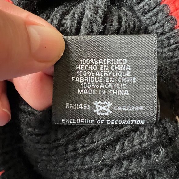 San Francisco Giants MLB Official New Era Women's Beanie Winter Hat Sequins - Picture 6 of 8